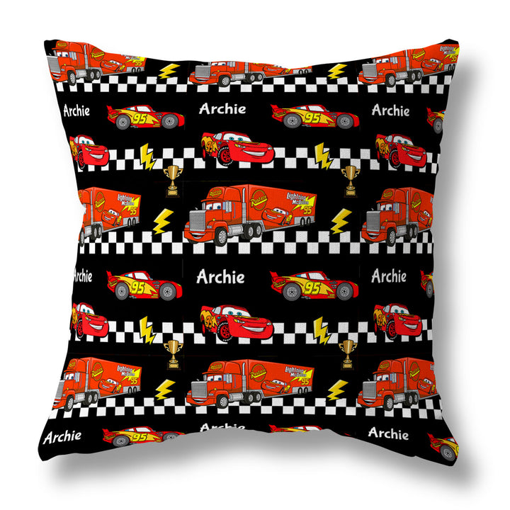 cars kids cushions