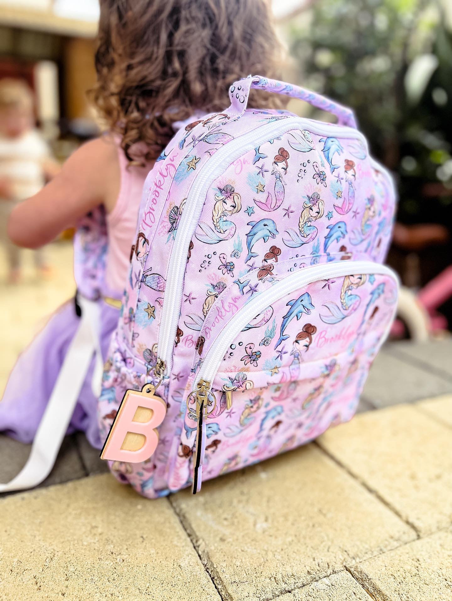 Personalised Toddler Backpack Canvas The Custom Co