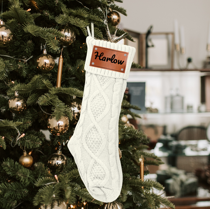 christmas stockings christmas white