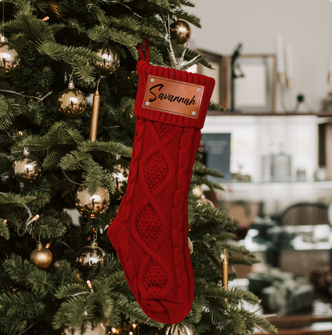 christmas stockings with name