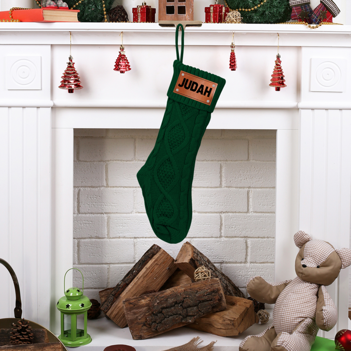 personalised christmas stocking