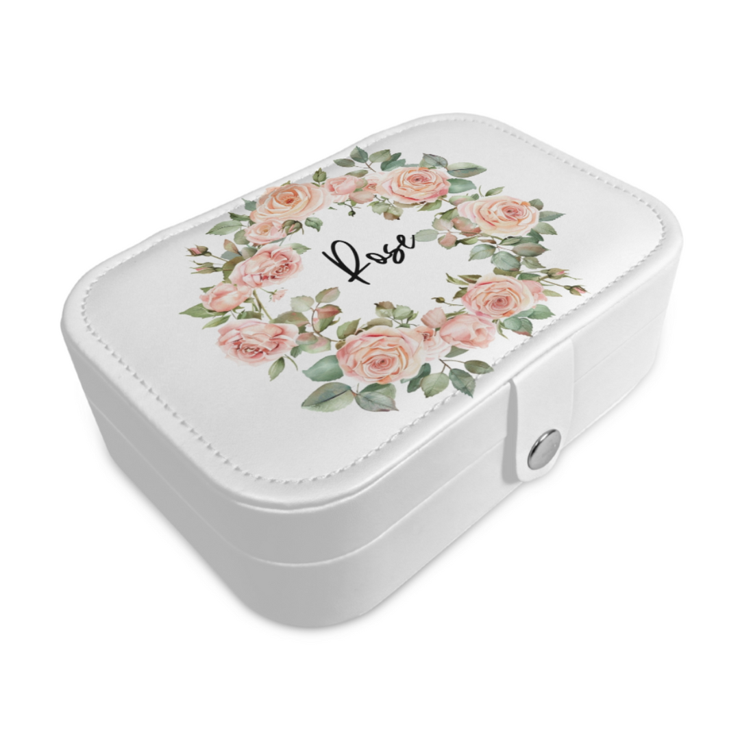 Personalised Jewellery Box - Birth Flower