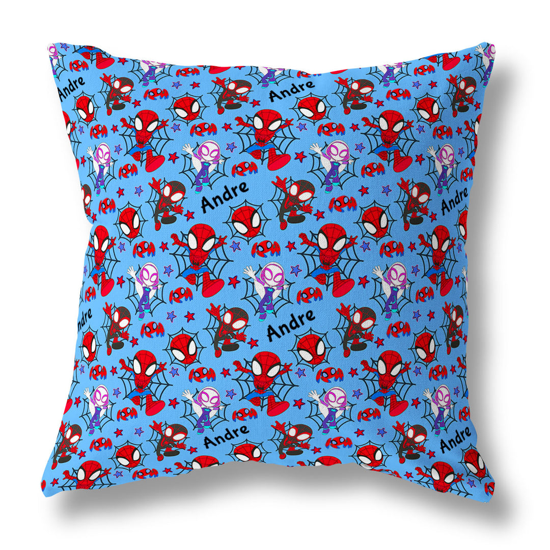 spiderman kids cushions