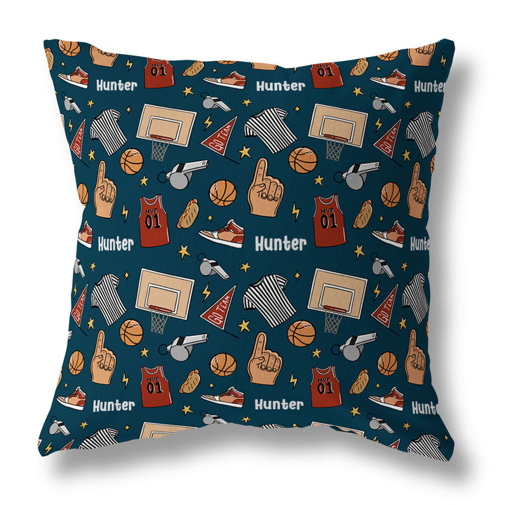 basketball kids cushions