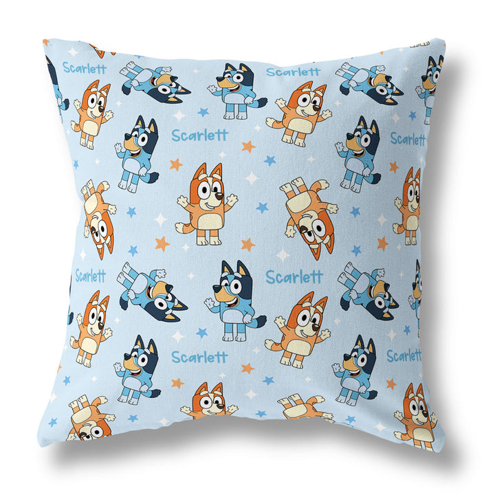 bluey kids cushions