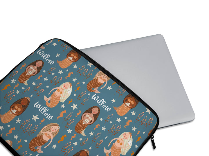 Boho Mermaid Personalised Ipad Sleeve - The Custom Co