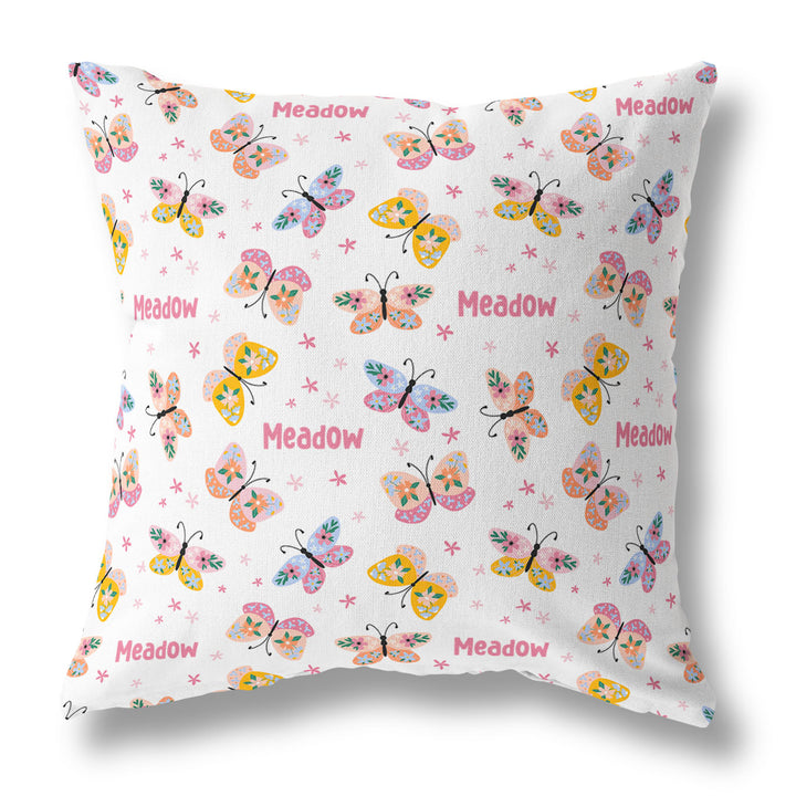 butterfly kids cushions