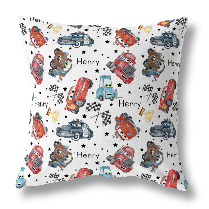 cars kids cushions