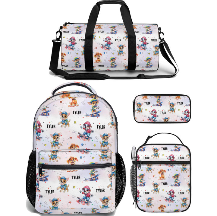 STREET FRIENDS KIDS BAG COMBO