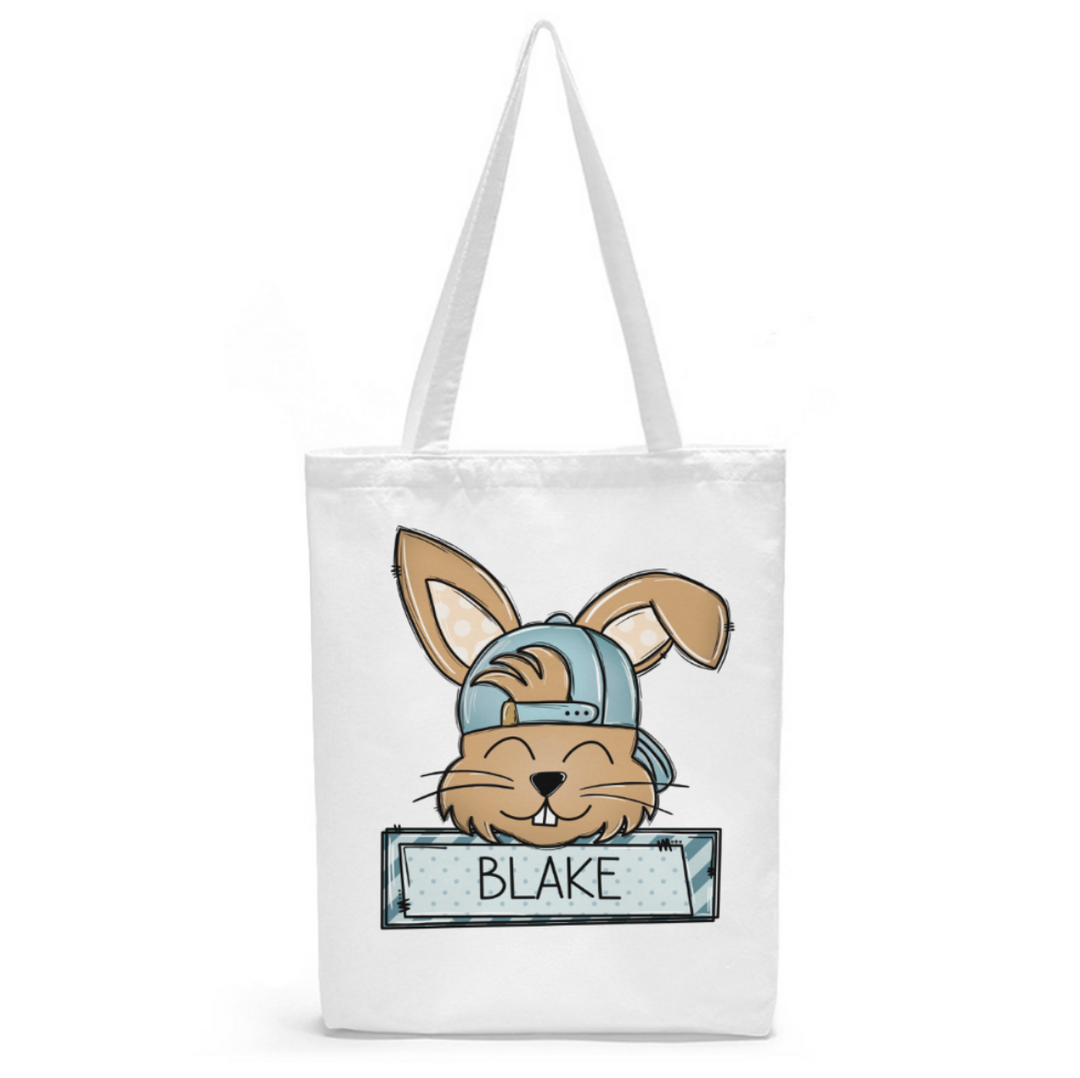 personalised Easter Tote Bag