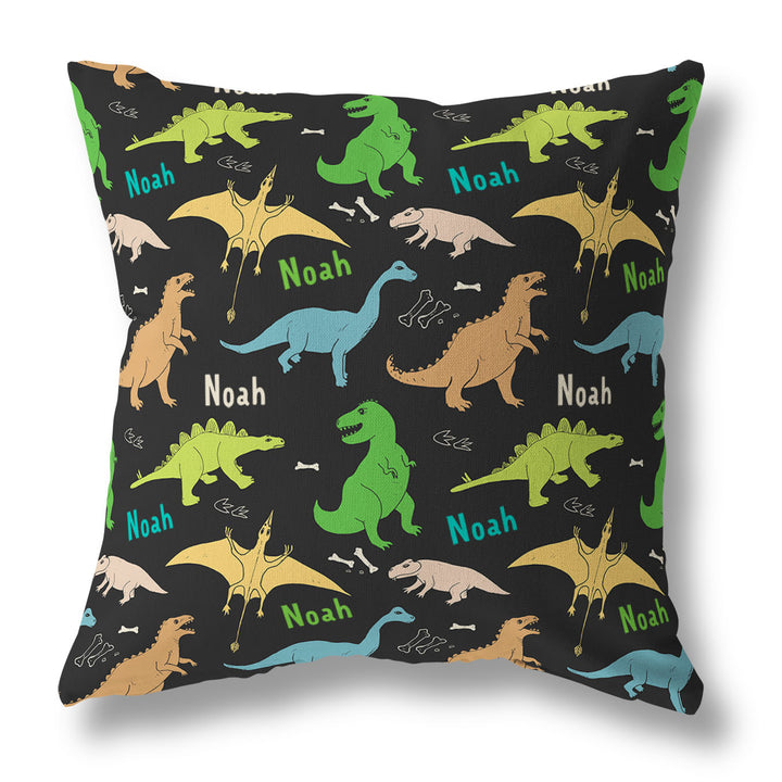 dinosaur kids cushions