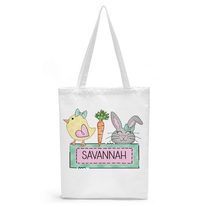  personalised Easter Tote Bag