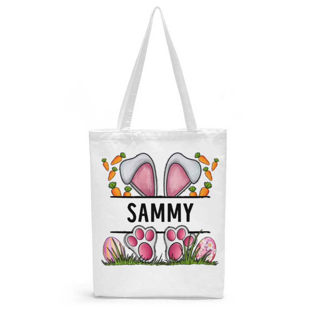 Personalised Easter Tote Bag