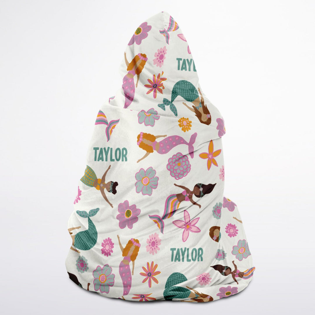 Personalised Hooded Blanket