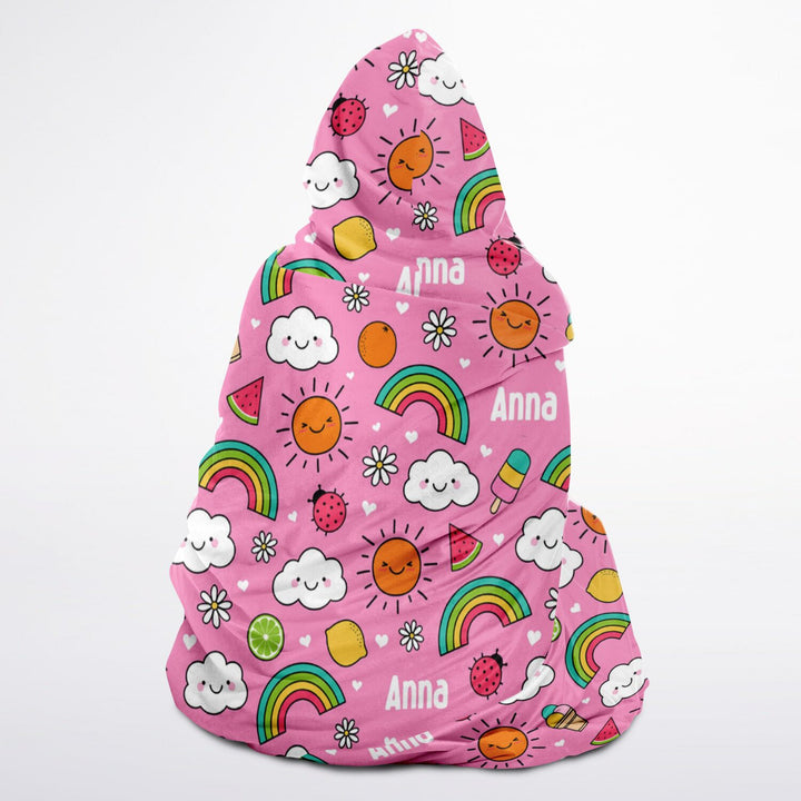 Personalised Hooded Blanket