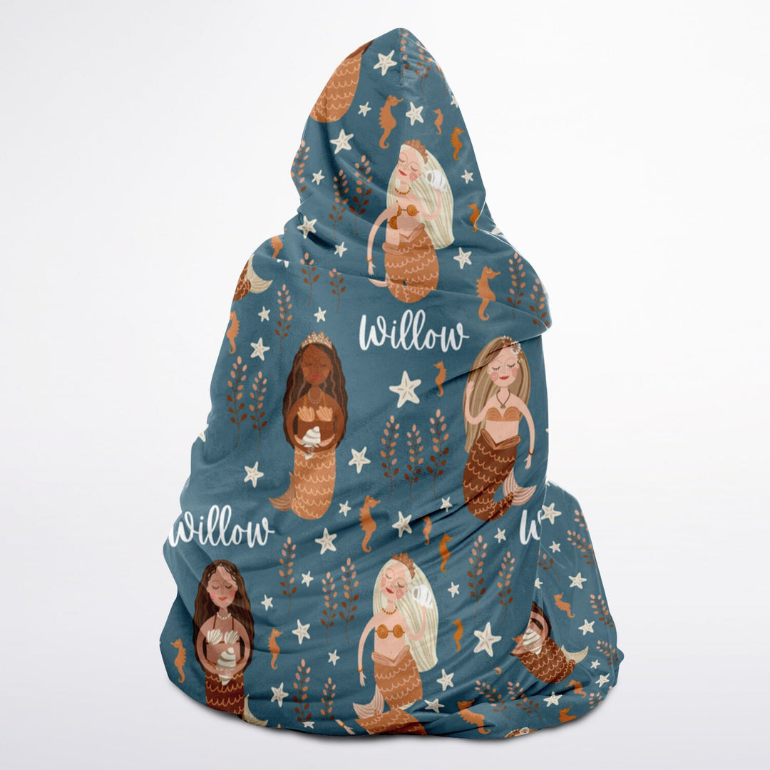 Personalised Hooded Blanket