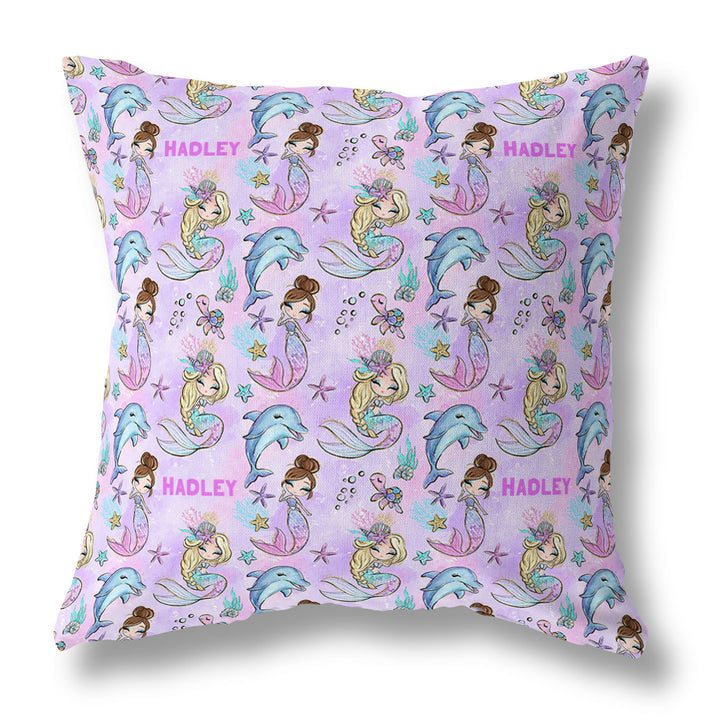 mermaid childrens cushions