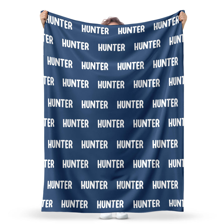 name blanket navy