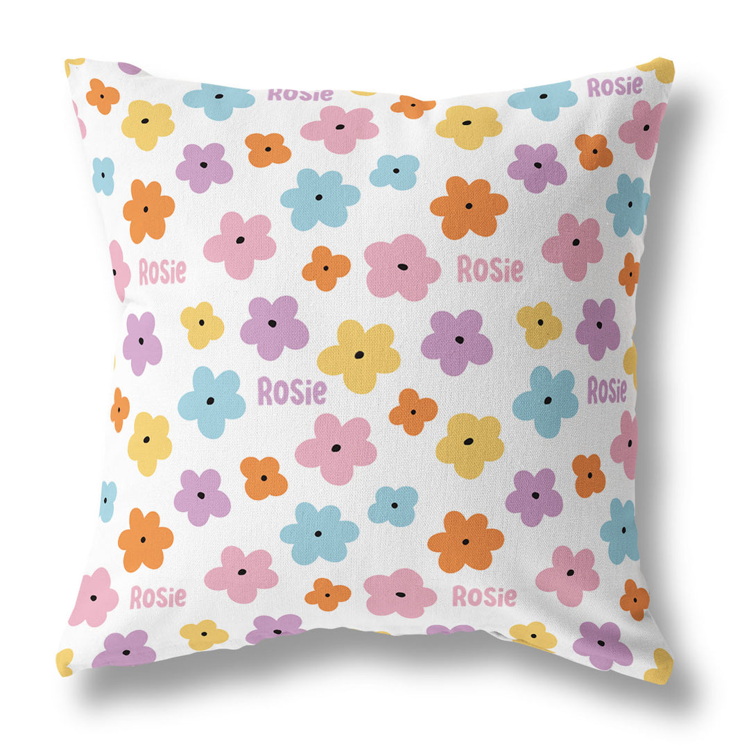 floral childrens cushions