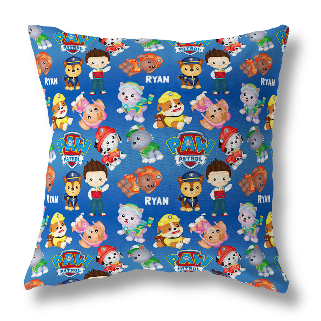 paw patrol kids cushions