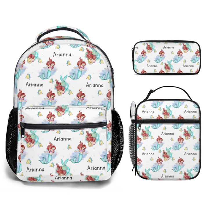 mermaid backpack