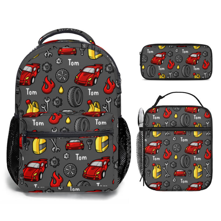 boys backpack lunch bag