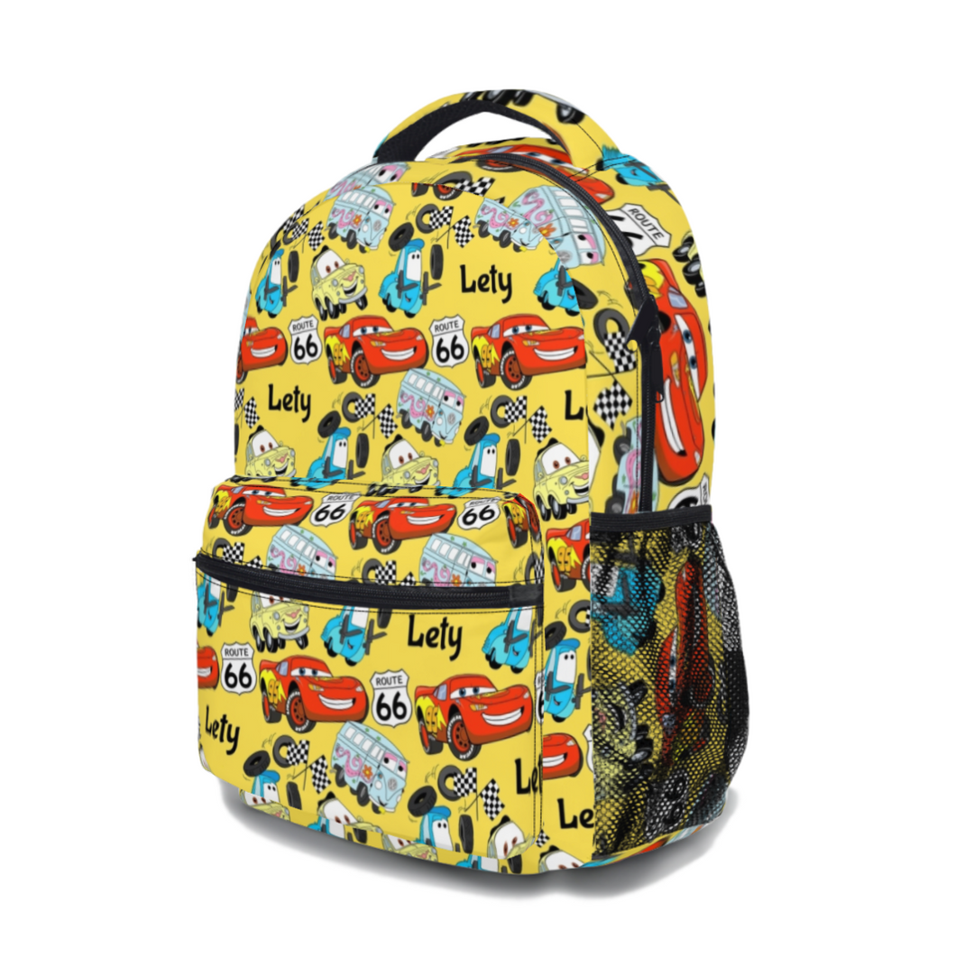 cars backpack