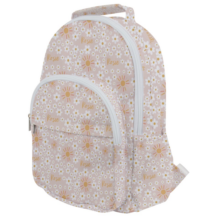 FLORAL toddler backpack