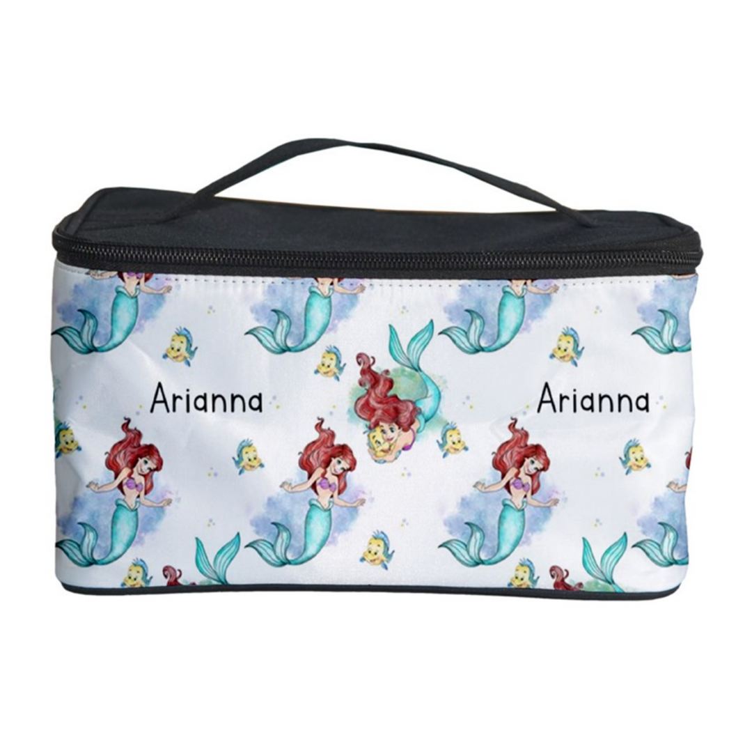 ariel personalised cosmetic bag
