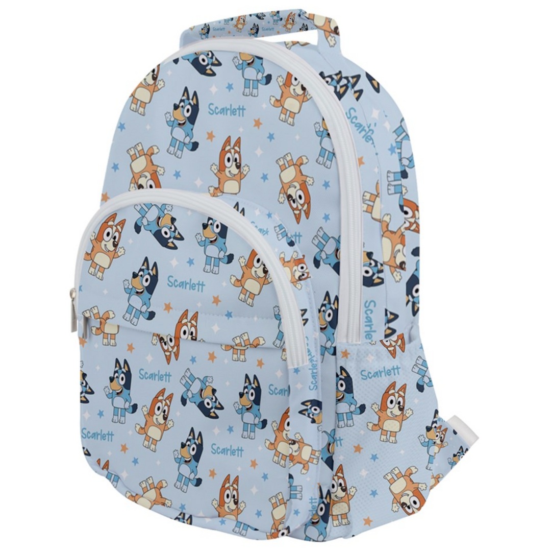 bluey toddler backpack