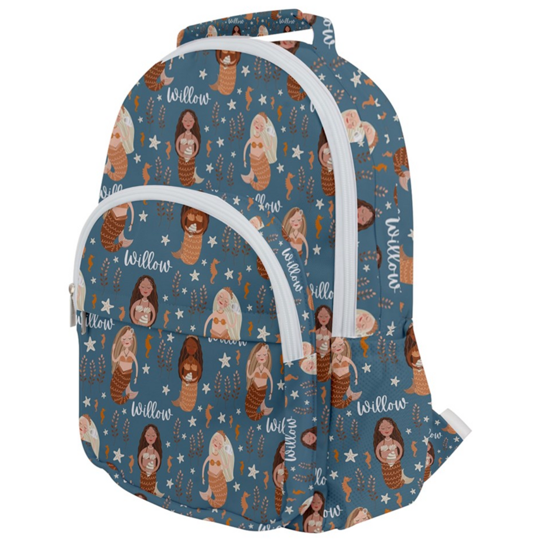 mermaid toddler backpack
