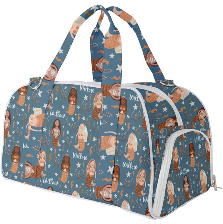  children's duffle bags 