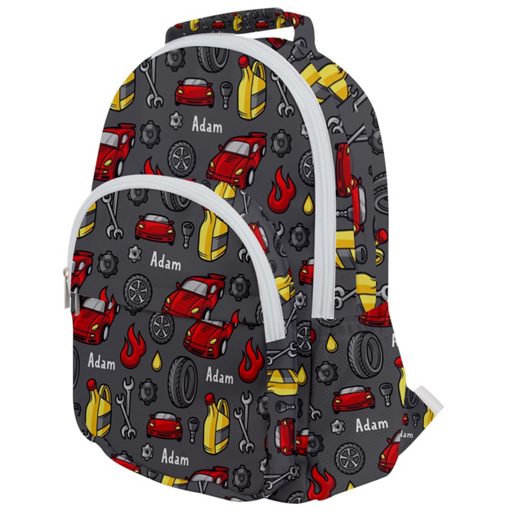 cars toddler backpack