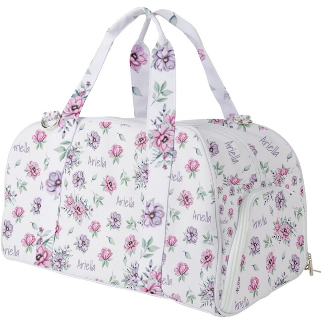 floral children's duffle bags 