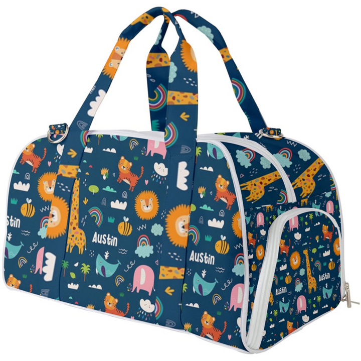  children's duffle bags 