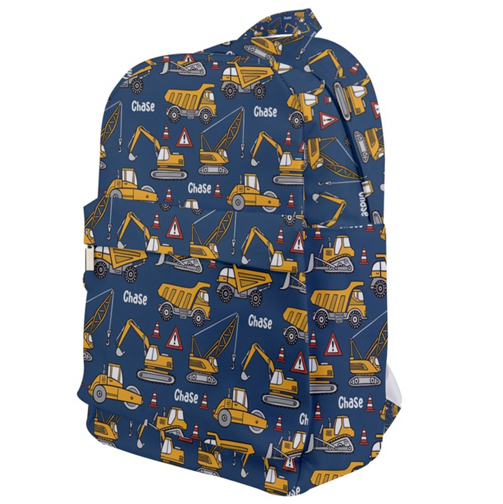boys backpack personalised