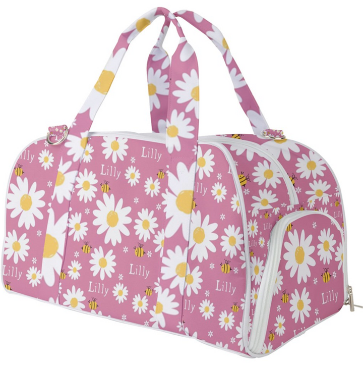 floral kids duffle bags 