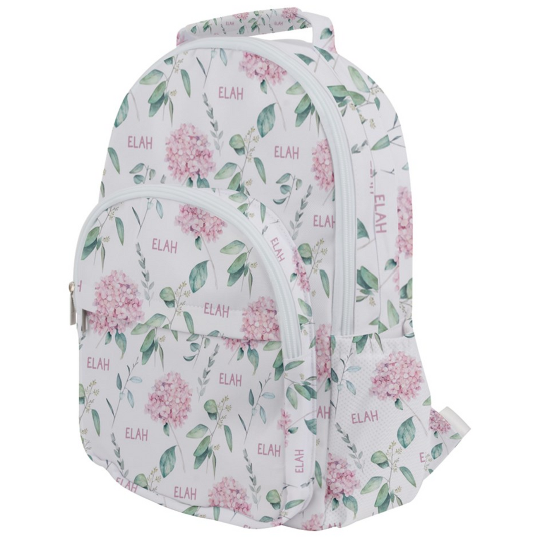 floral backpack for preschool