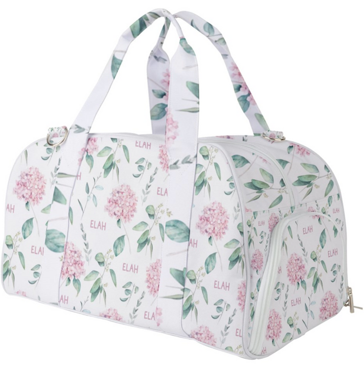  floral children's duffle bags 