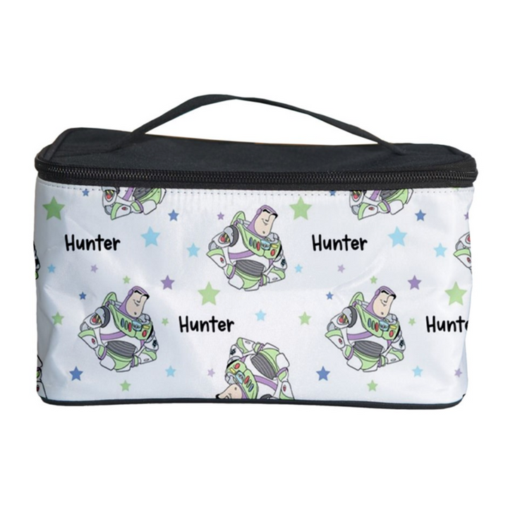 buzz lightyear personalised cosmetic bag