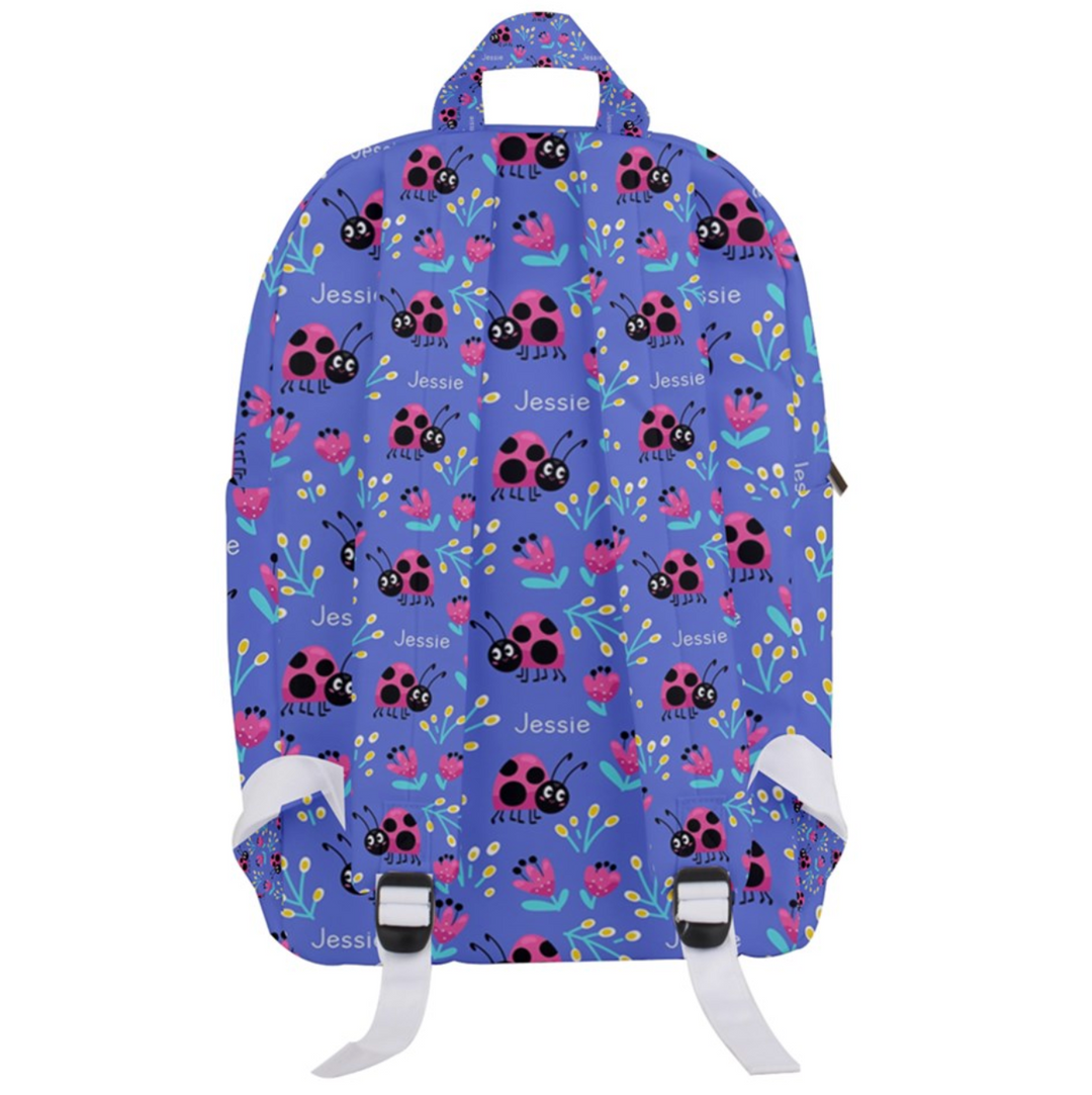 Personalised Kids School Bag