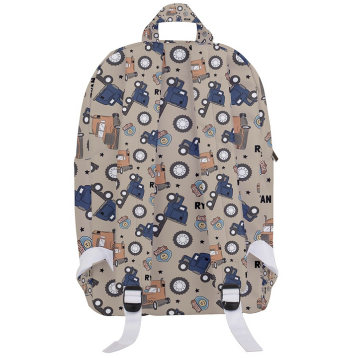 Personalised Kids School Bag
