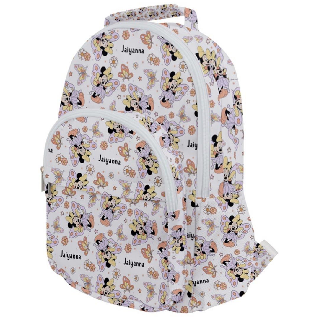 minnie mouse kids backpack