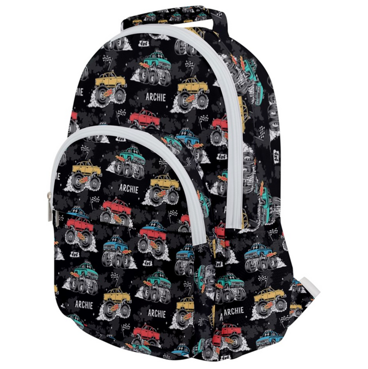 monster truck backpack