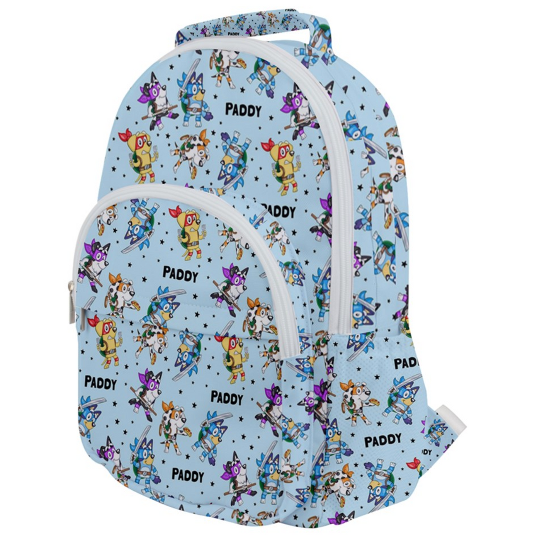 bluey toddler backpack