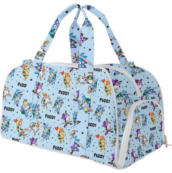 bluey duffle bag