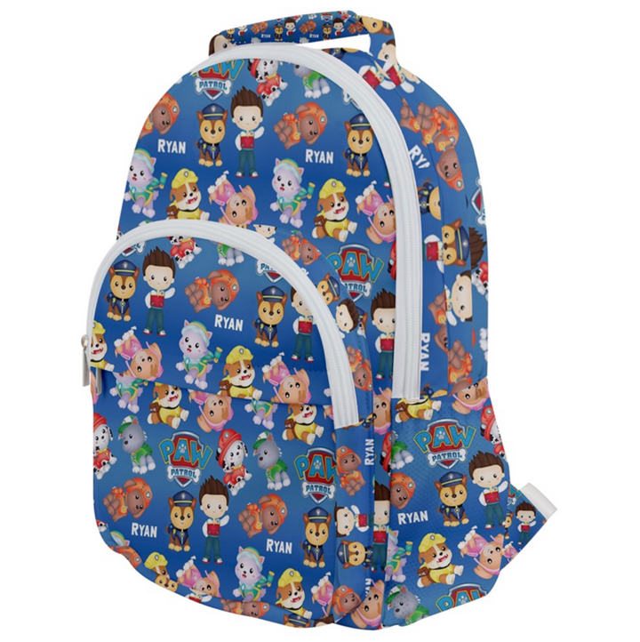 paw patrol toddler backpack