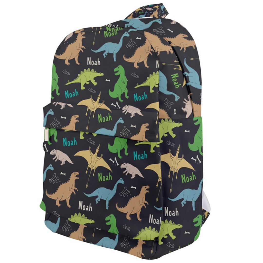 dinosaur kids backpack
