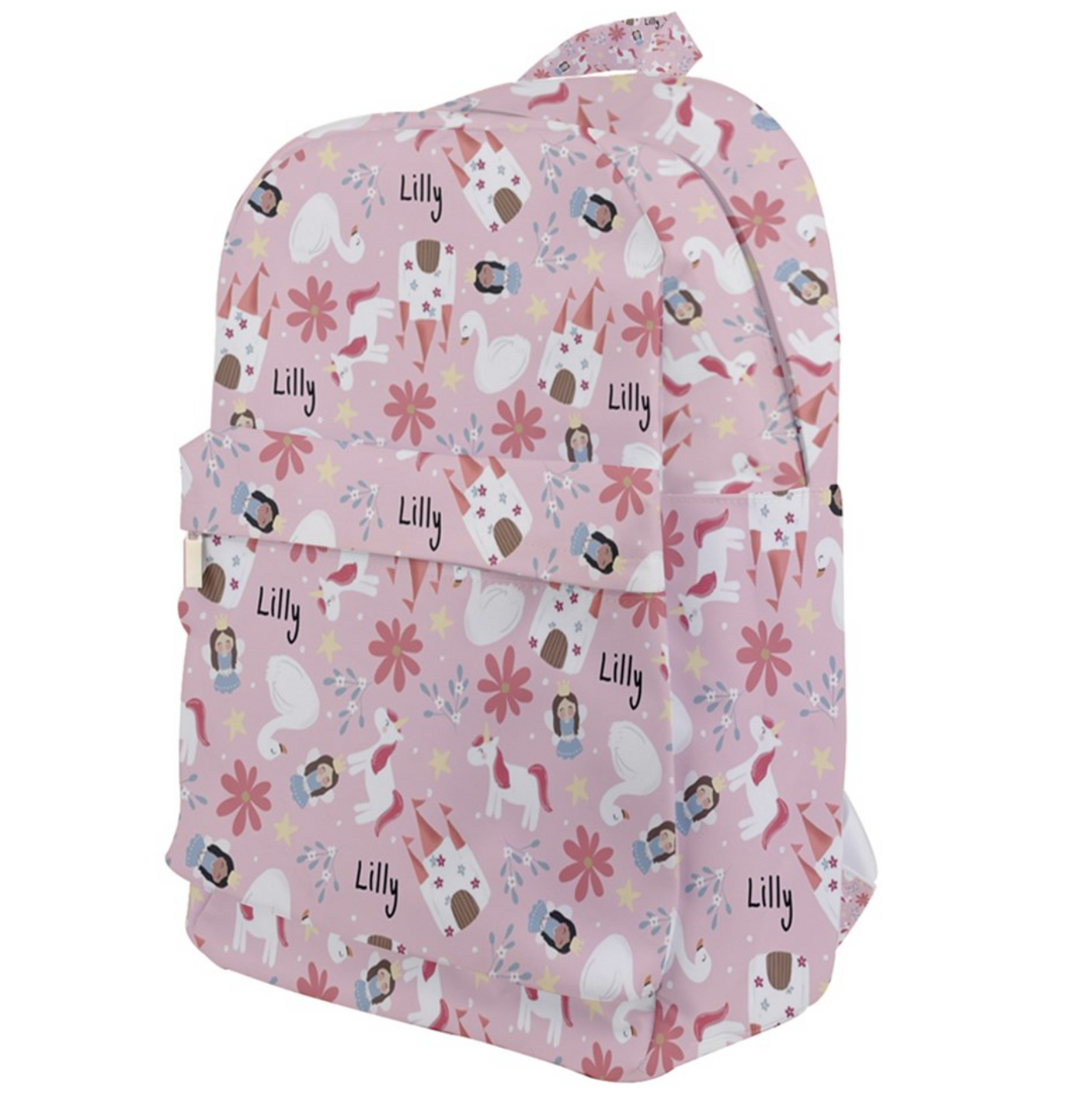 girls kinder backpack