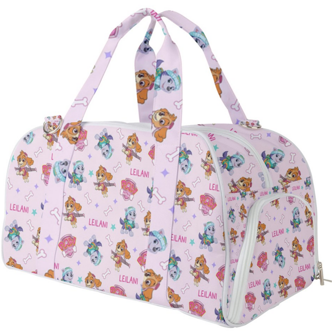 paw patrol kids duffle bag